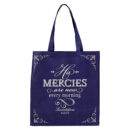 His Mercies Are New Lamentations 3:22-23 (Non-Woven Tote Bag)