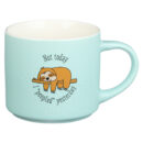 Not Today I Peopled Yesterday Light Blue (Ceramic Mug)