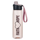 Faith, Love, Hope (Plastic Water Bottle)