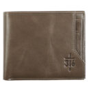 John 3:16 Cross (Genuine Leather Wallet)