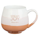 Filled With Joy Cream – Psalm 126:3 (Ceramic Mug)