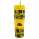 Keep Shining Plastic Tumbler With Straw