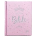 ESV Pink Salsa Faux Leather Hardcover My Creative Bible For Girls