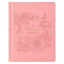 KJV Pink Faux Leather Hardcover My Promise Bible