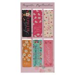 Overflowing Grace Magnetic Bookmarks Set Of 6