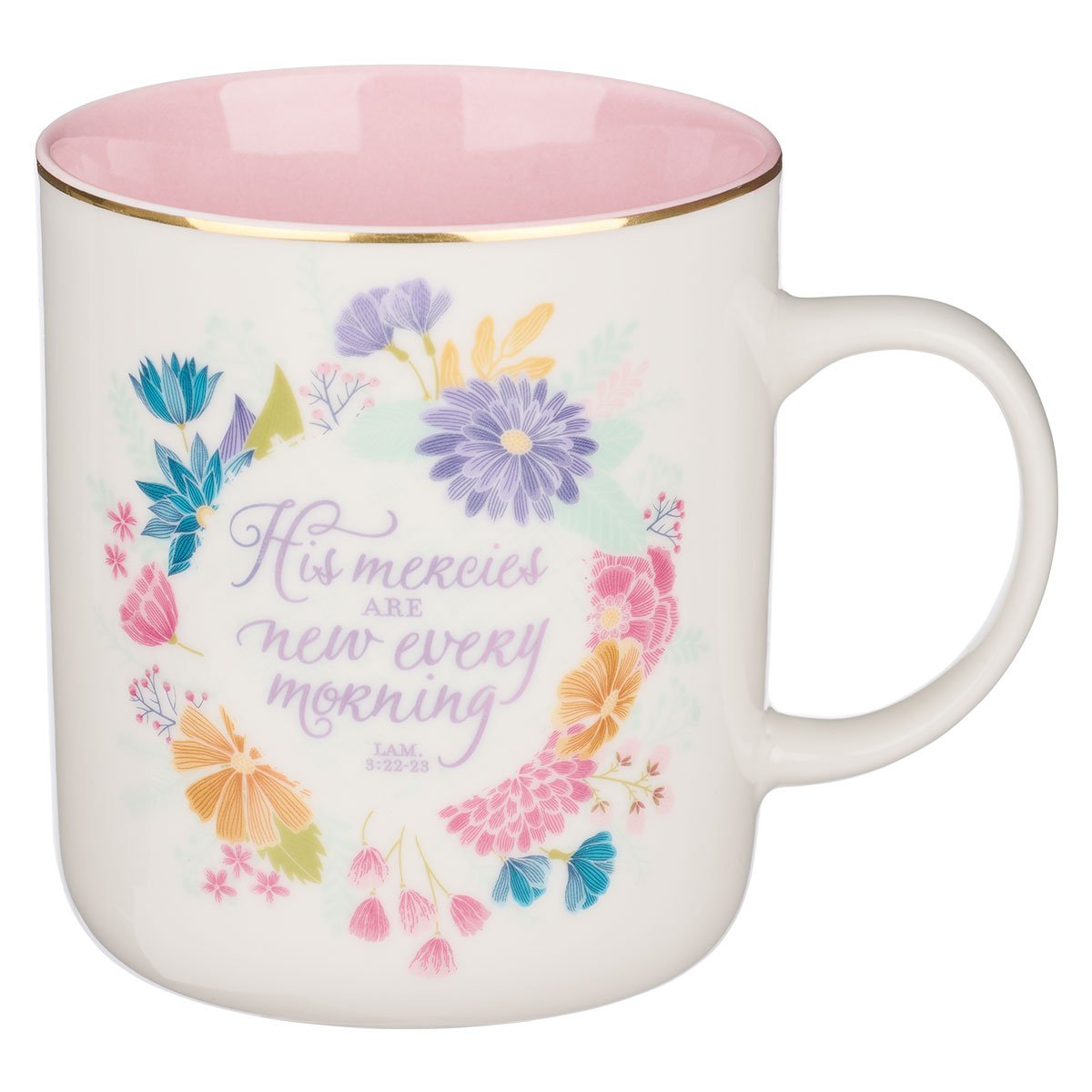 New Every Morning Ceramic Mug – Lam. 3:22