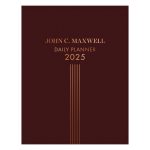 2025 John Maxwell Business Diary – Daily Planner Burgundy – Imitation Leather

By John C. Maxwell