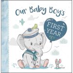 Our Baby Boy’s First Year (Padded Hardcover)