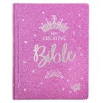 ESV Purple Glitter Hardcover My Creative Bible For Girls