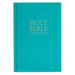 NKJV Teal Hardcover Bible