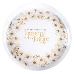 Plans To Give You Hope And A Future Melamine Serving Tray – Jeremiah 29:11