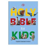 ESV Blue Paperback Holy Bible for Kids