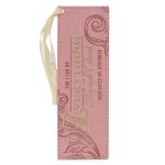 For I Can Do Everything Through Christ Pink (Faux Leather Bookmark)