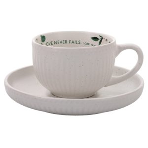 Loading...

Love Never Fails Ceramic Cup and Saucer Set