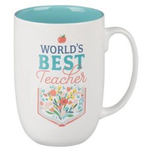 World's Best Teacher Ceramic Mug