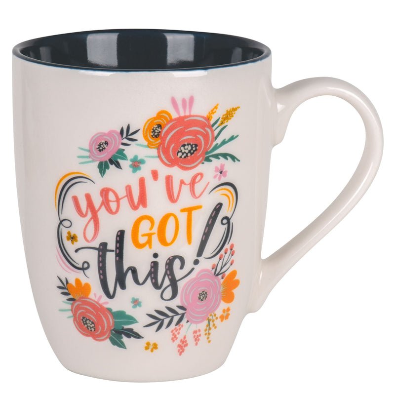 You’ve Got This! Ceramic Mug